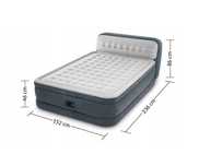 Голям Надуваем Intex матрак Dura-Beam Ultra Plush, 152 x 236 х 86 см