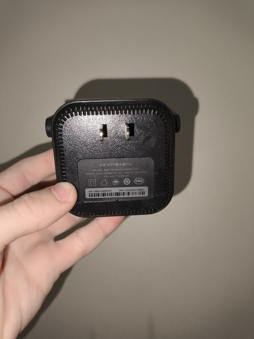 Wifi усилитель repeater Xiaomi