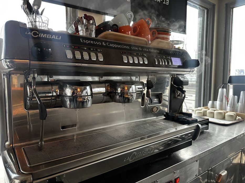 Utilaje horeca - setup cafenea