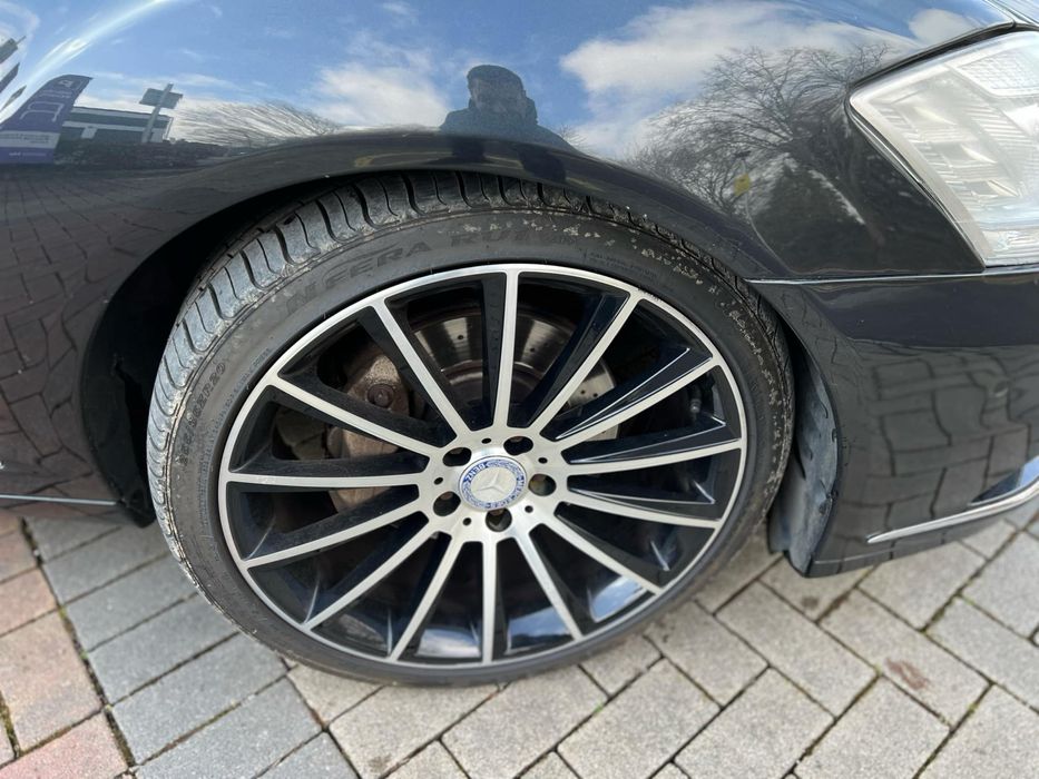 Mercedes S350D LWB 2013
