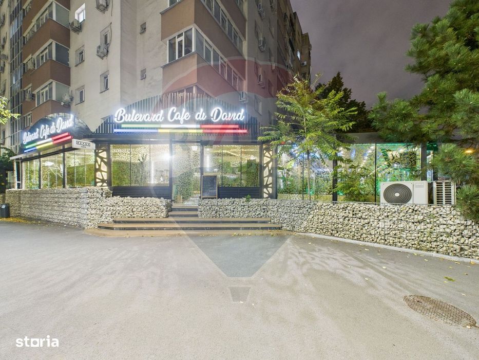 Boulevard Caffe Di David-preluare afacere funcțională - Bd Gh.Șincai