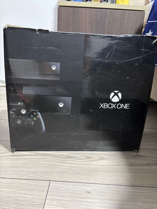 Xbox one + 6 jocuri