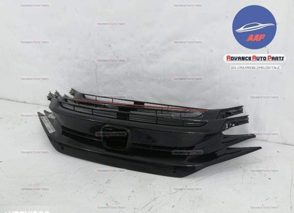 Grila Centrala originala Honda  Civic  10 2015 2016 2017 2018 2019 202