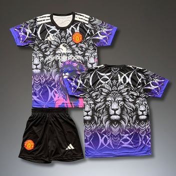 Детски екип на Манчестър Юнайтед  специално издание!