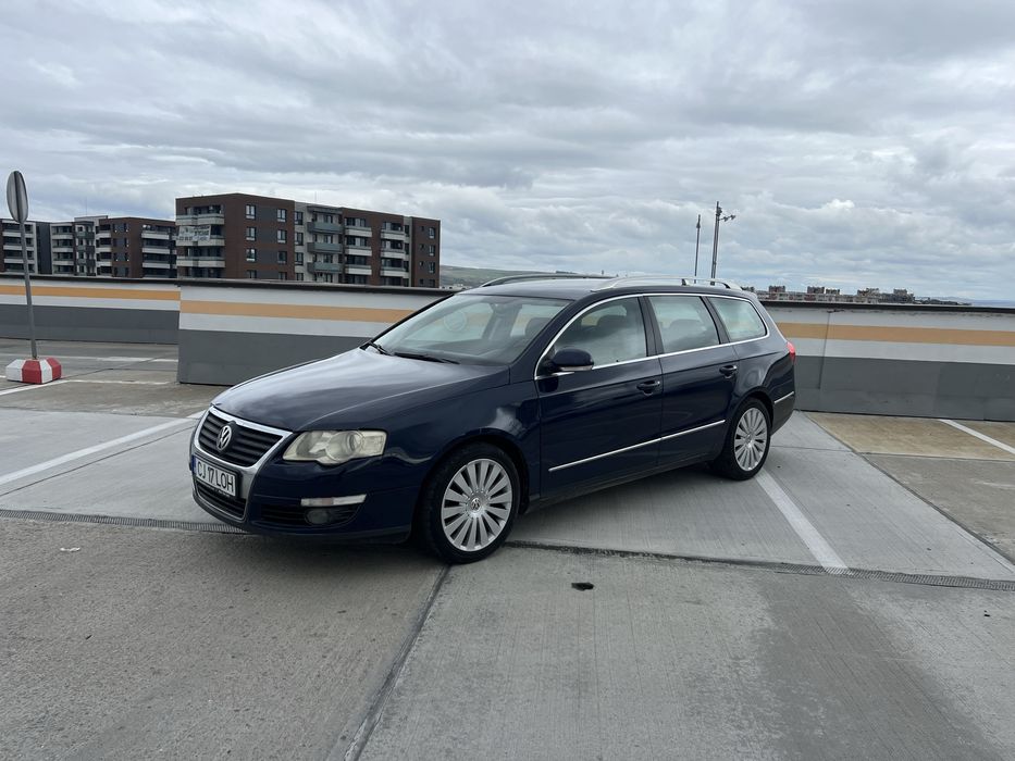 vw passat 2.0 tdi anul 2005.