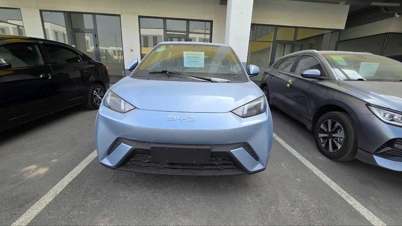 Электромобиль  BYD SEAGULL 2025 модель растаможеный