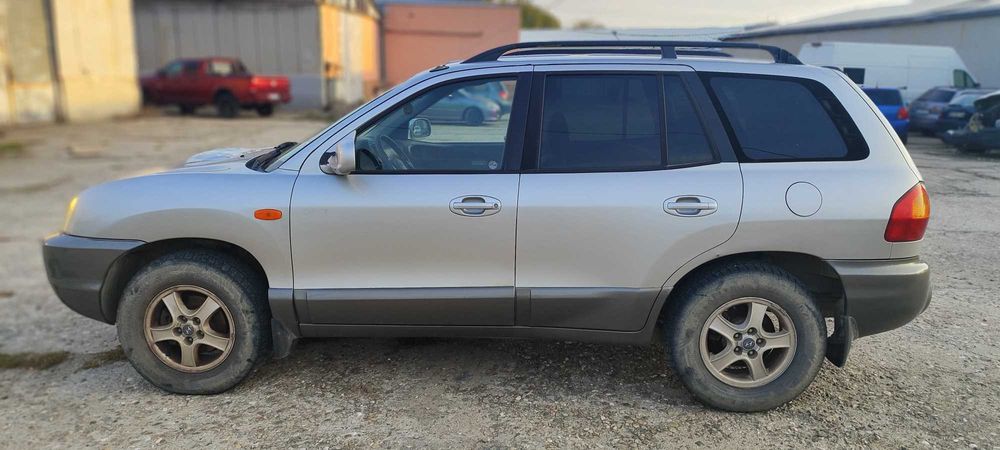 Джип Santa Fe 4x4