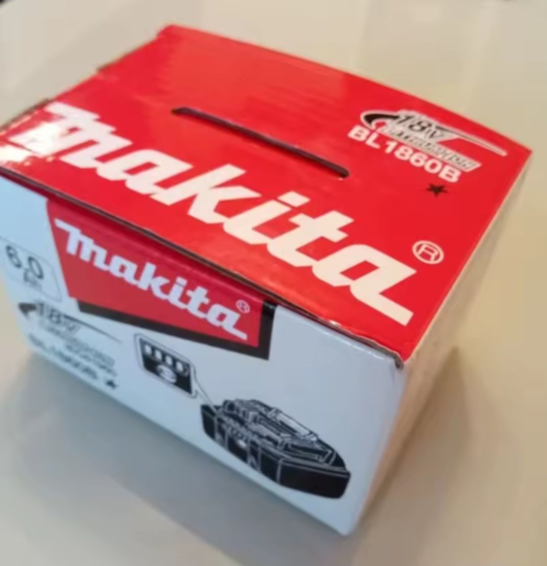 Acumulatori  semiprofesionali  ptr scule makita 18 V, 6A și 5 Ah noi l
