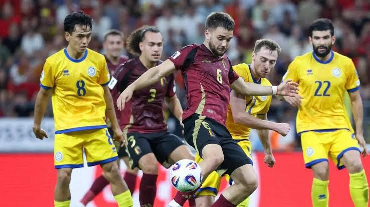 Билеты на матч Қазақстан Бельгия