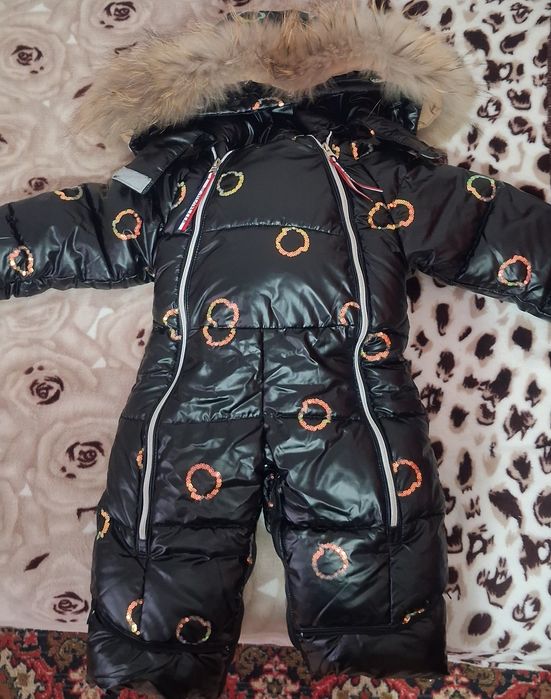 Детский комбинезон