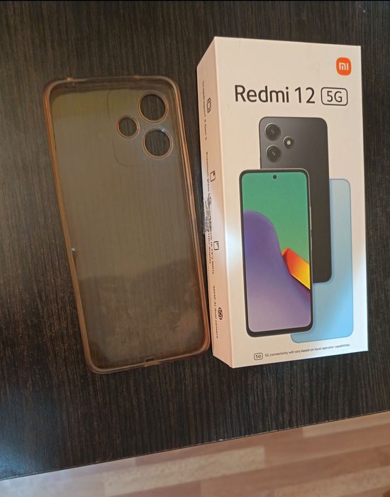 Telefon Xiaomi Redmi 12, Dual SIM, 4GB RAM, 128GB, 5G