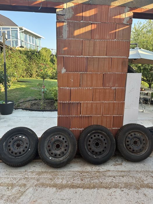 Летни гуми с джанти R15 195/60