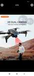 Dronă E99 cameră dublă