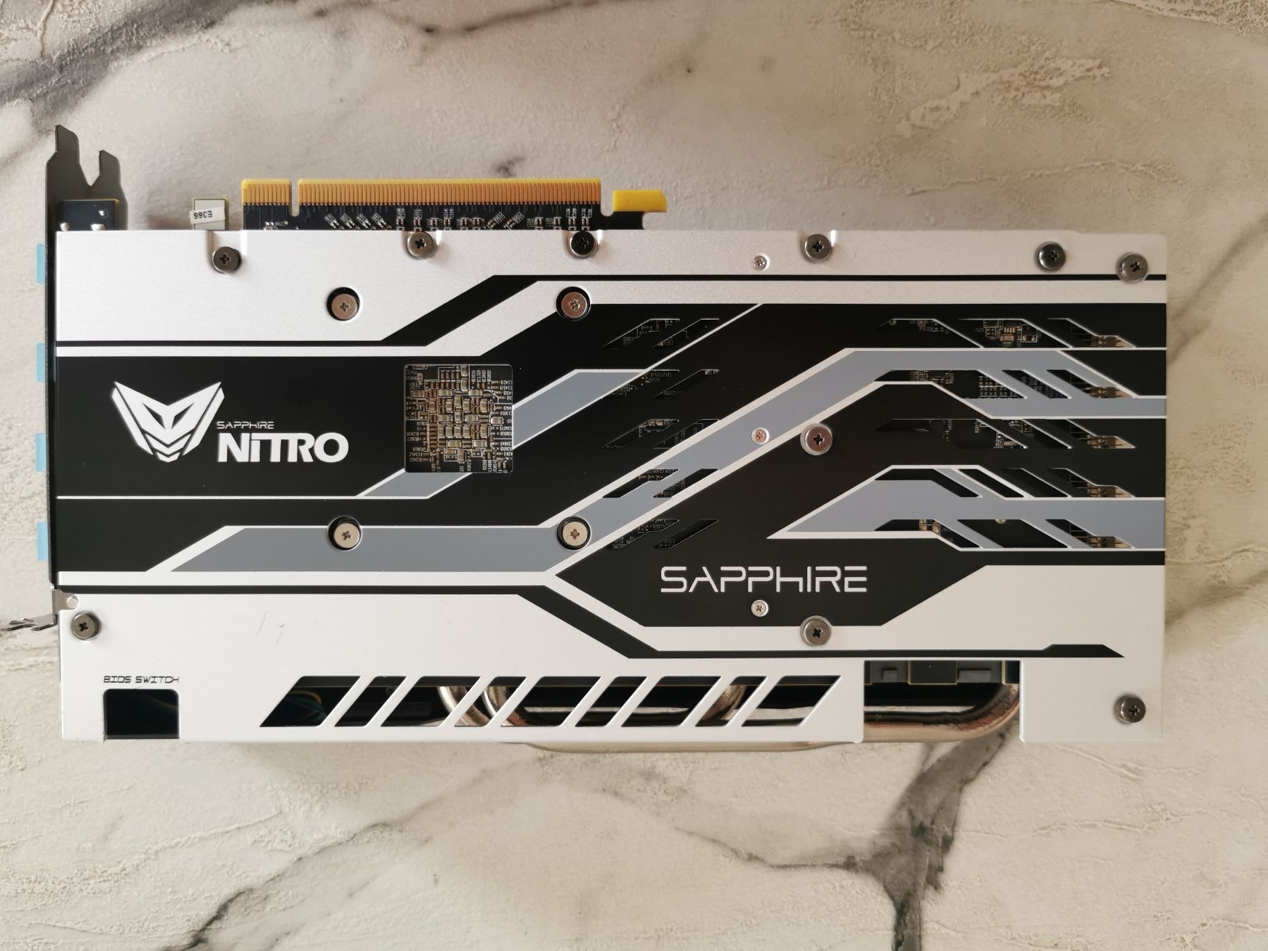 Видеокарта  RX580 Sapphire Nitro+ 8GB