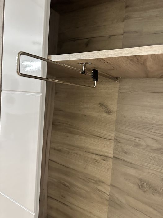 Dulap pal lucios alb