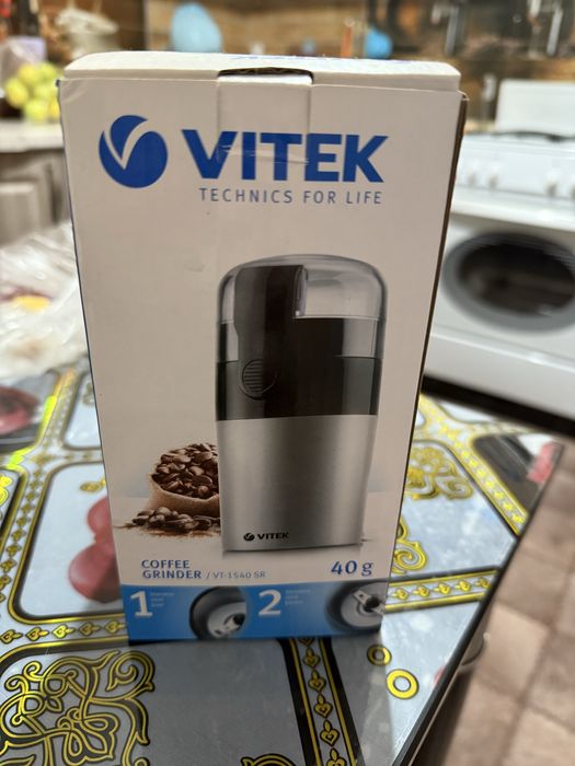 Кофемолка электическая новая