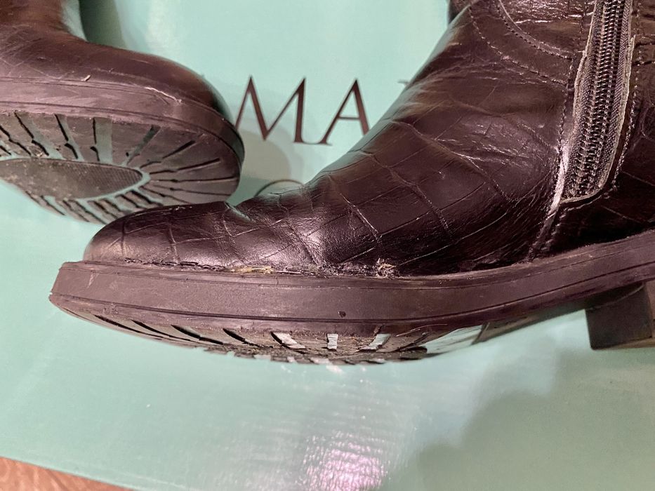 Дамски ботуши aquamarine