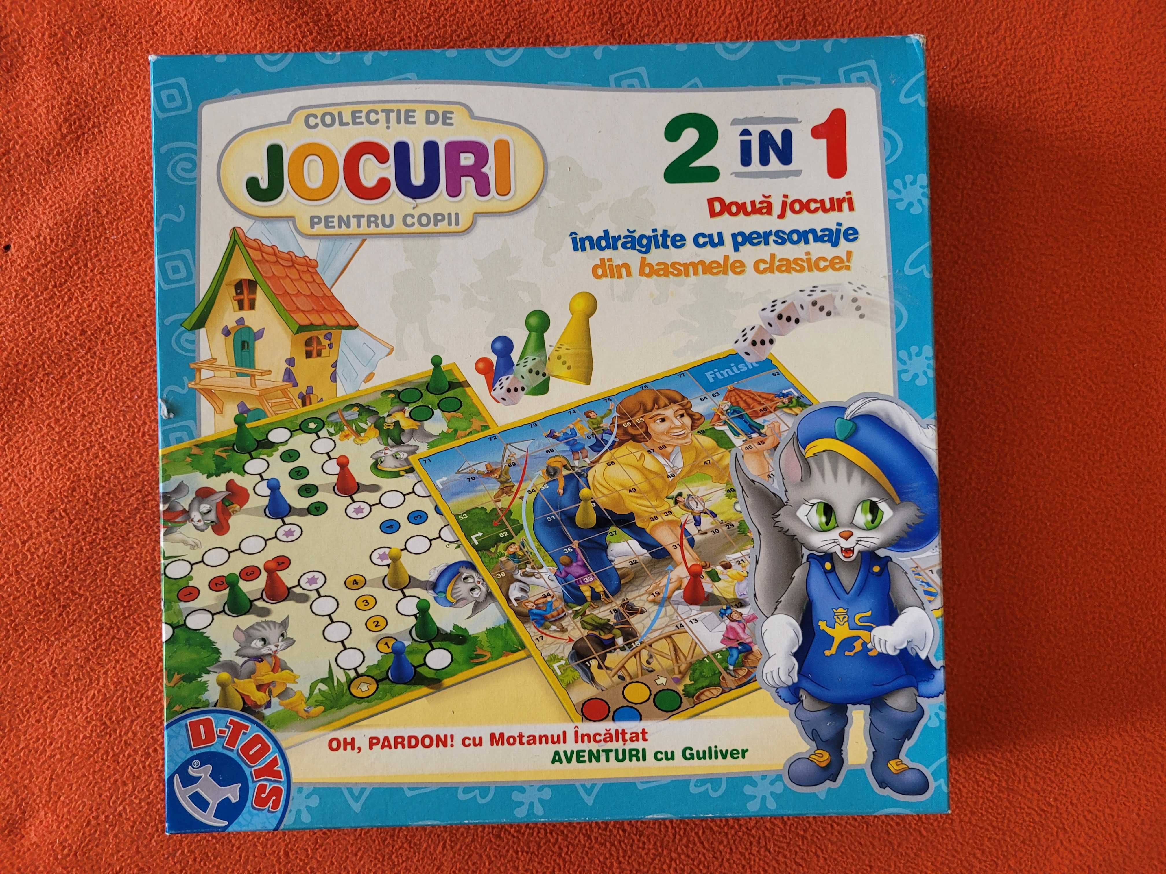 jocuri diverse + puzzle copii