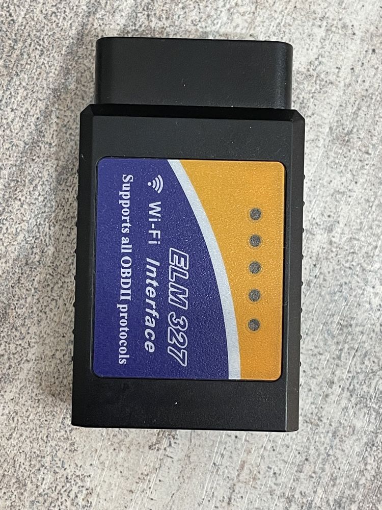 Elm327 OBDII диагност