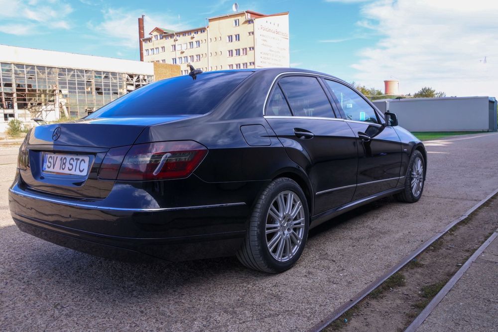 Mercedes-Benz E 220 W212 Elegance