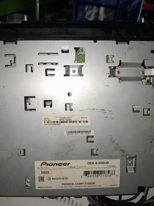 Pioner Pioner  Deh-X165 UB