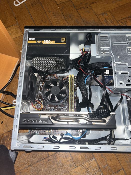 Kit i5 4440s 12 gb ddr3 plus placa de baza si cooler