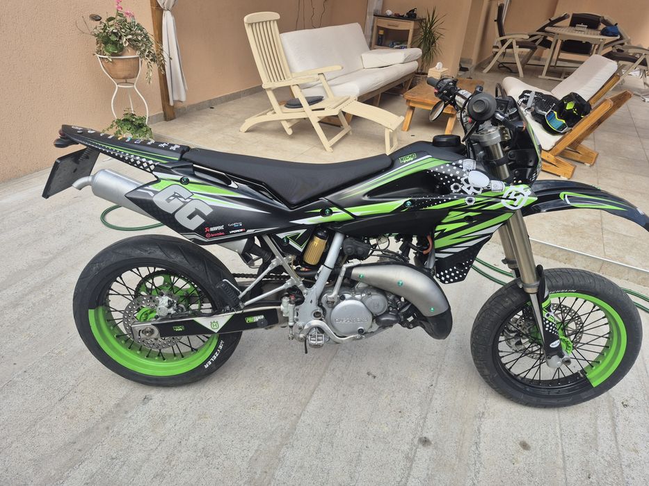 Vand Husqvarna SM 125 2t