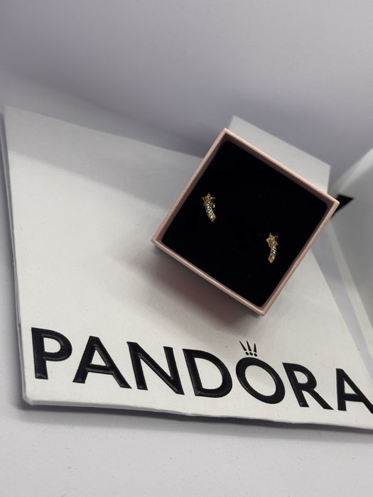 Пандора Pandora обеци