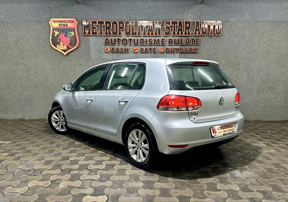 VW Golf 2011 Euro5 •1.6MPI• GARANTIE “Rate Fixe-Avans O%