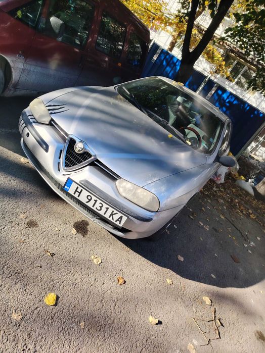 Alfa romeo 156 1.8 twinspark 144 k. S. 1800лв