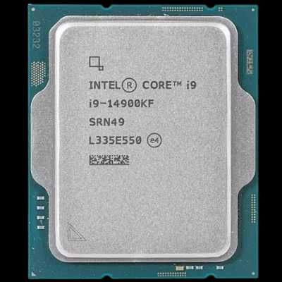 Intel-Core i9 - 14900KF, 3.2 GHz, 33MB, oem, LGA1700, Raptor Lake
