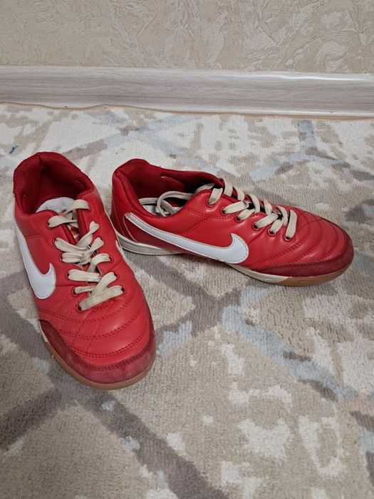 Залки nike tiempo размер 38