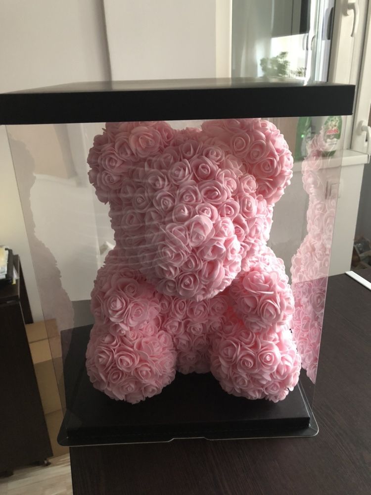 Ursulet culoare roz cadou pt iubita