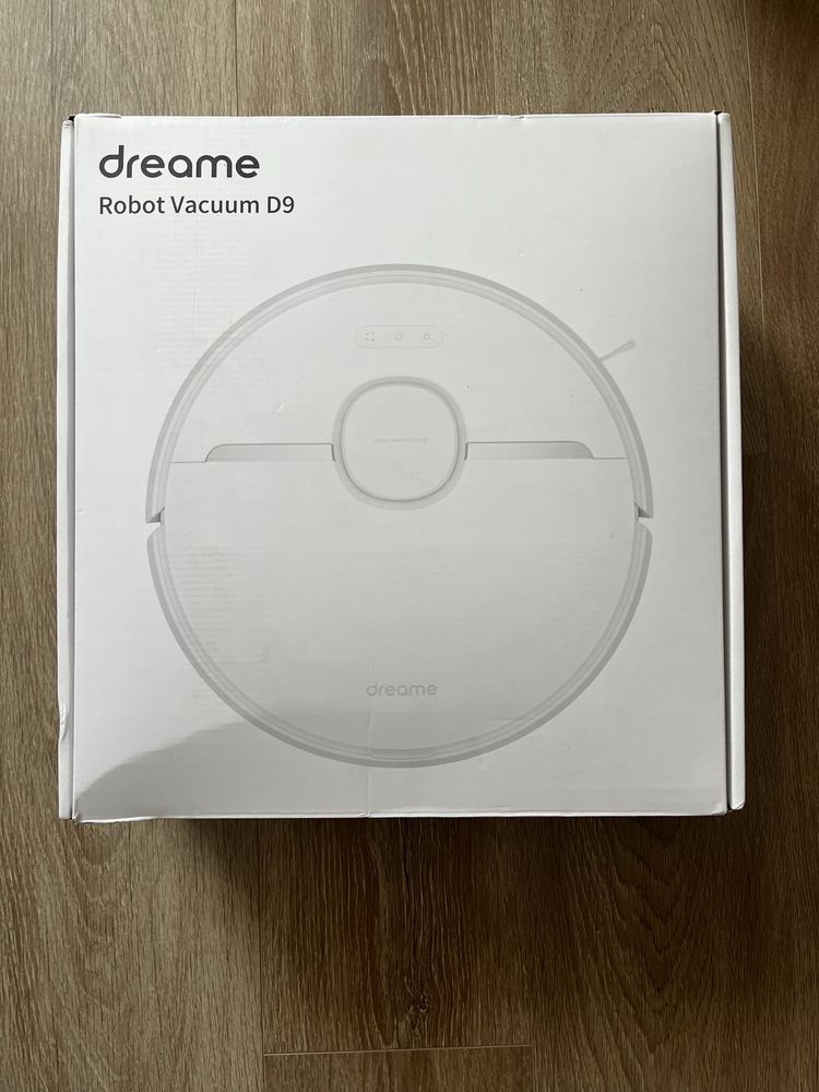 Робот пылесос.  Dreame Robot Vacuum D9