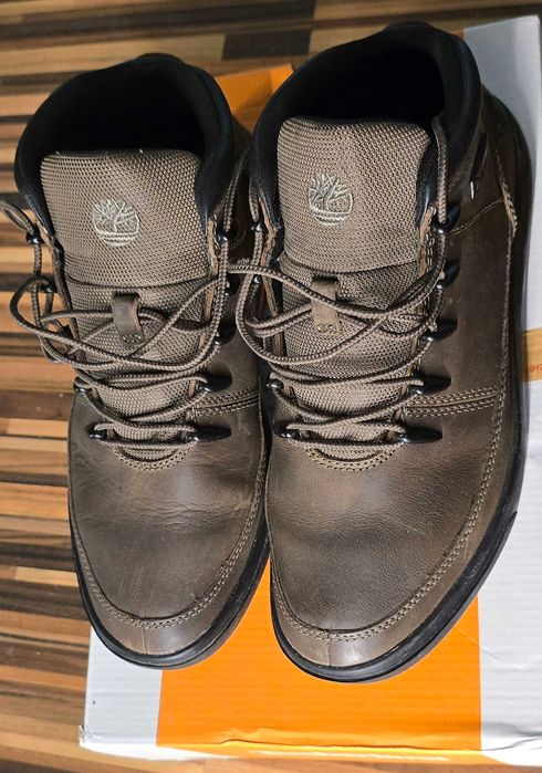 Ghete Timberland din piele naturală