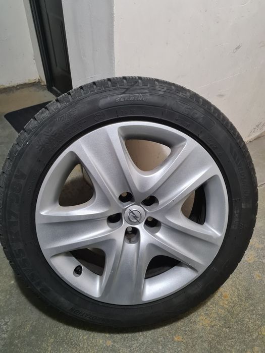 Roti  iarna complete opel astra J