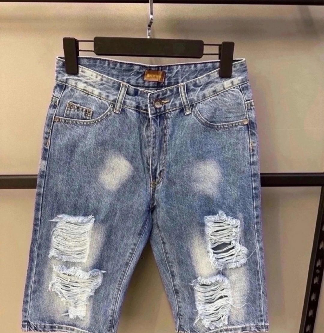Новые Мужские джинсовые шорты размер 38