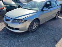 Mazda 6 2.0d 143 кс нов демпферен маховик