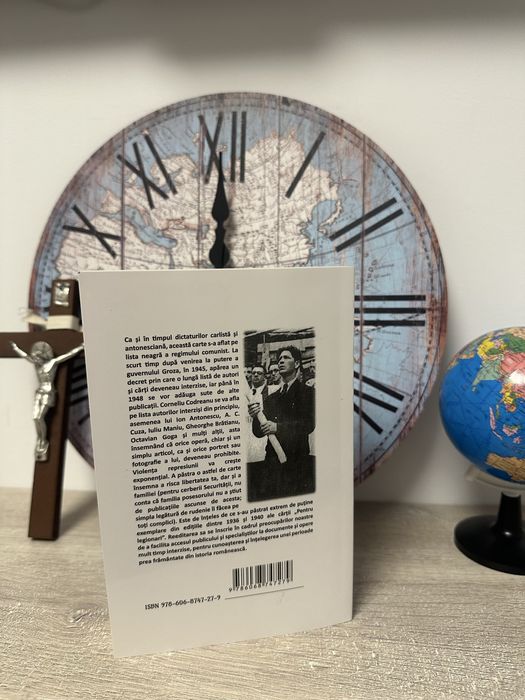 Pentru Legionari Corneliu Zelea Codreanu carte