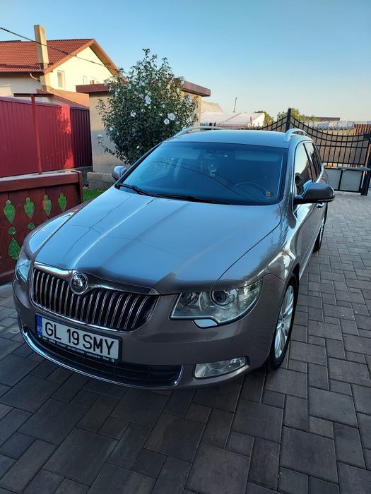 Skoda superb 2.0 dsg