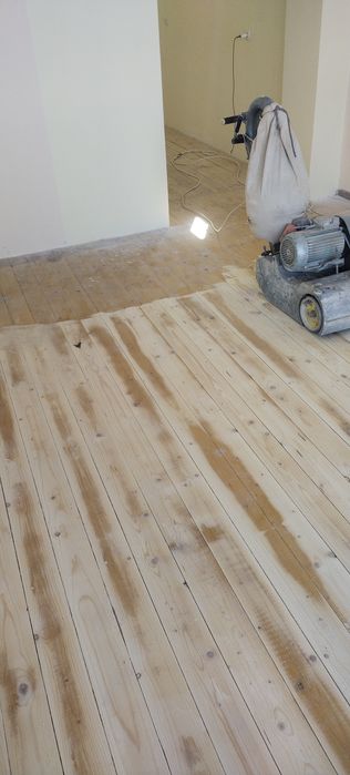 Шлифовка  ва  лакировка