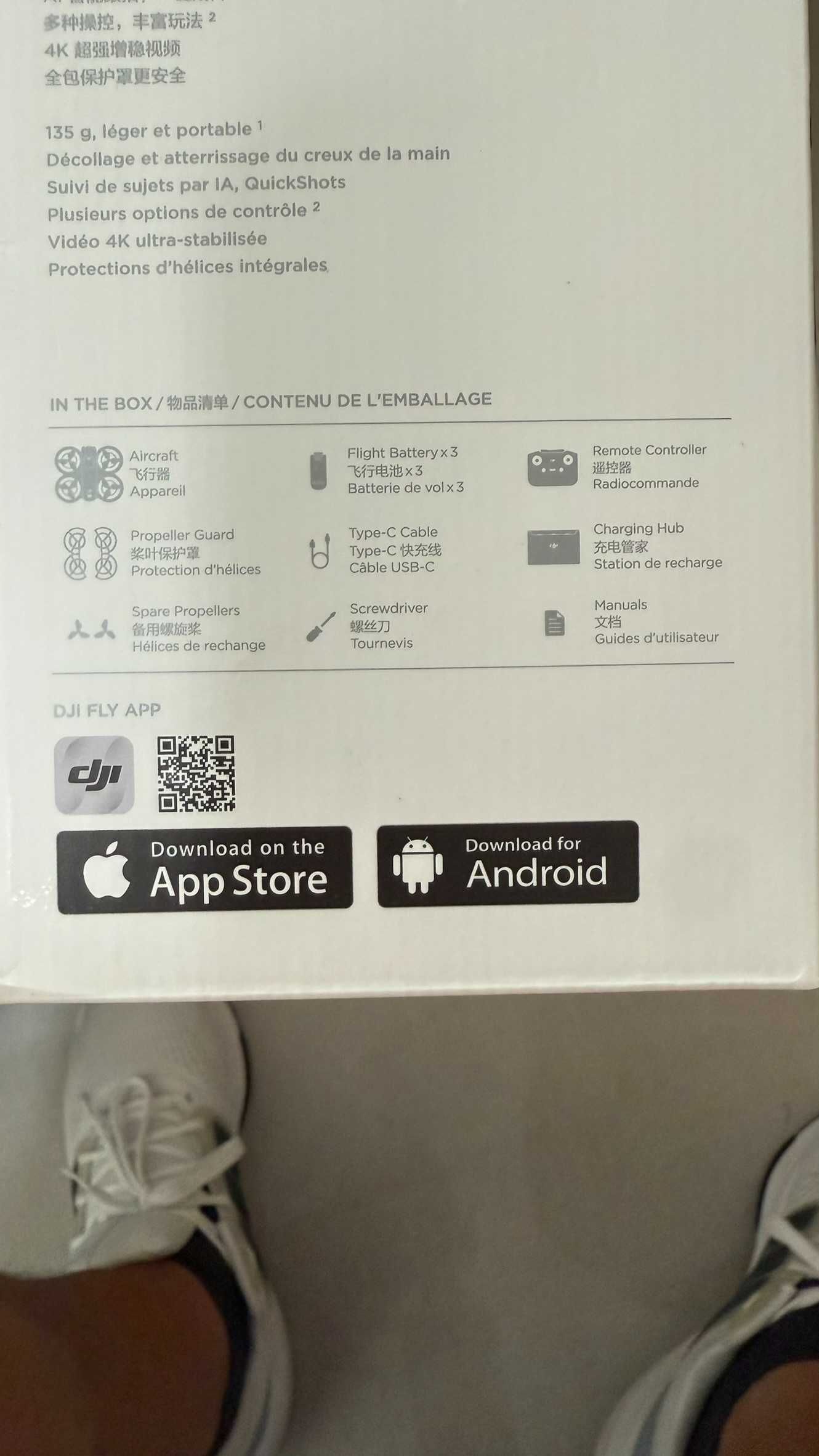 Drona DJI Neo Fly More Combo Controller RC-N3