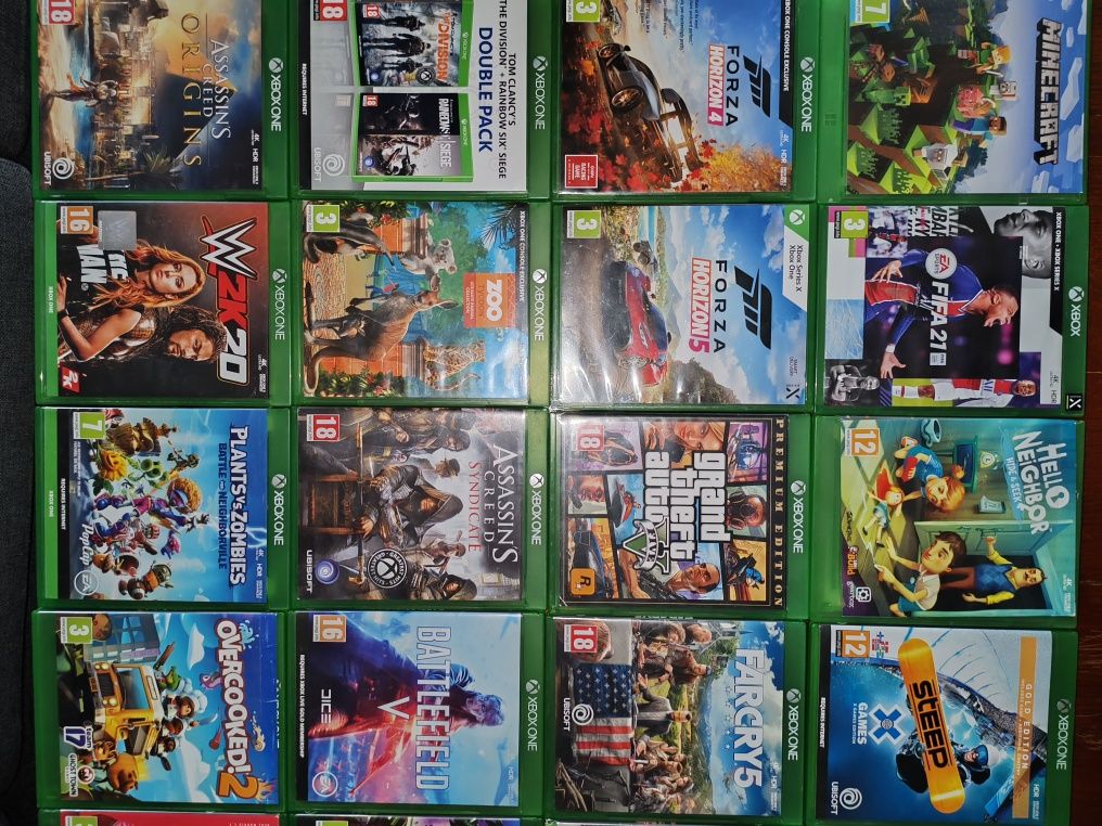 Xbox one s +27 jocuri