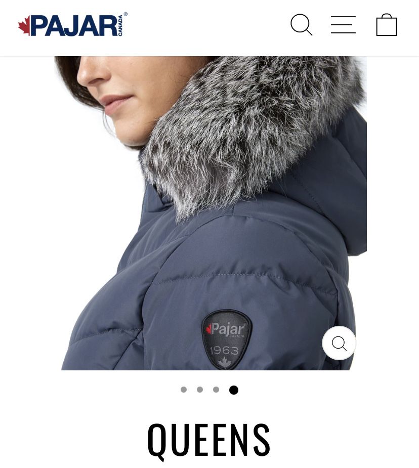 Канадско зимно женско яке Pajar Queens, size M/S с отстъпка 350 лв!