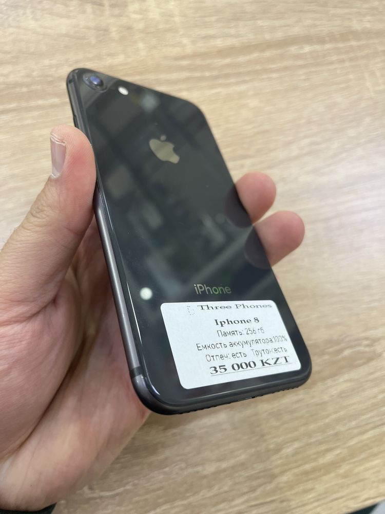 Iphone 8 256gb 100% все работает