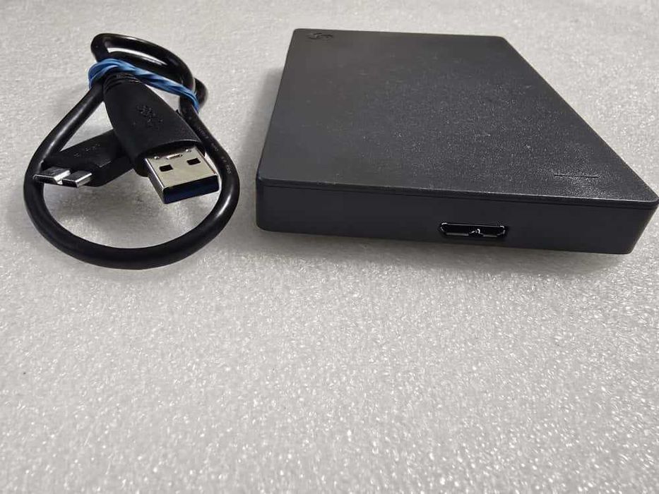Hard Disk extern portabil Seagate Basic, 1TB, USB 3.0, 2.5 inch, Gri