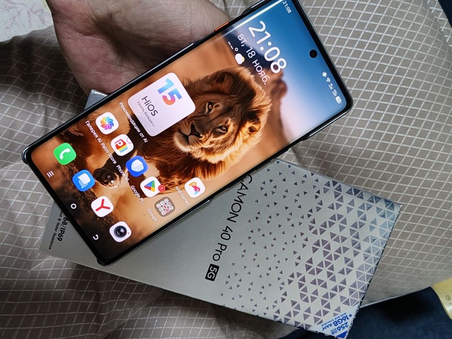 Продам Tecno Camon 40 Pro 5 G