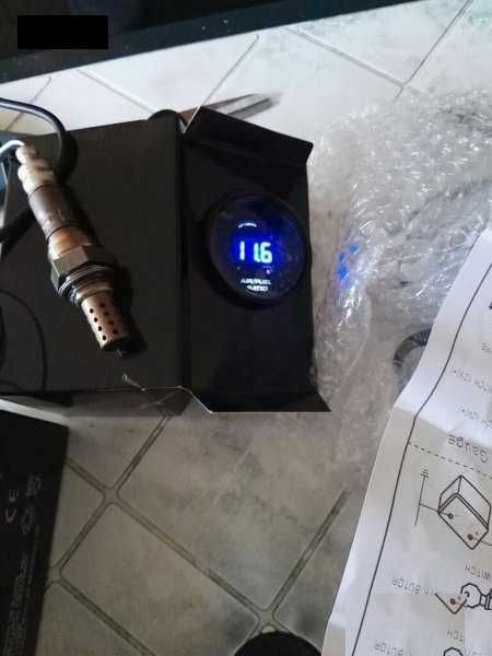 Ламбда сонда за смеси, с волтметър, НОВА, показващ уред, ланда сонда