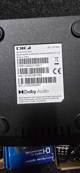 De vanzare decodor Digi