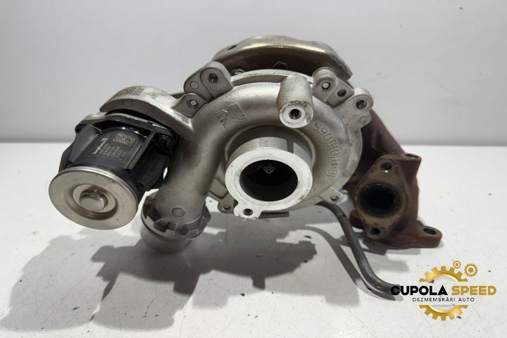 Turbosuflanta Turbo 144109240R 1.5DCI K9K Renault Kadjar 1 [facelift]